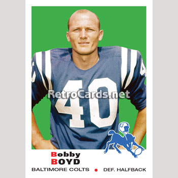 1969T Kansas City Chiefs RetroCards Set