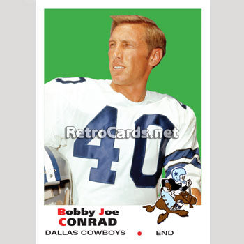 1966P Malcom Walker Dallas Cowboys – RetroCards