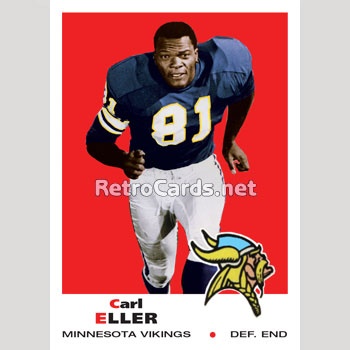 1969T Earsell Mackbee Minnesota Vikings – RetroCards