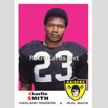 1969T Howie Williams Oakland Raiders – RetroCards