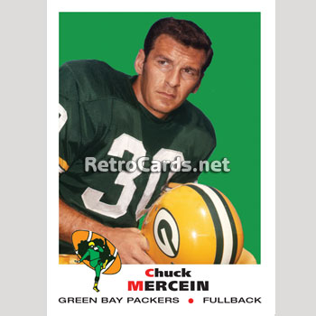 1967P Marv Fleming Green Bay Packers – RetroCards