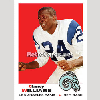 1969T Myron Pottios Los Angeles Rams – RetroCards