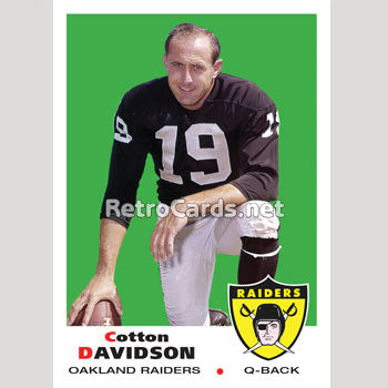 Carleton Oats 1969 Raiders  Raiders team, Oakland raiders, Raiders