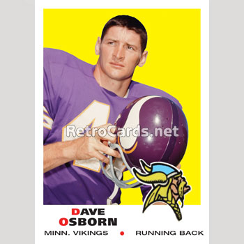 1969T Ron Yary Minnesota Vikings – RetroCards