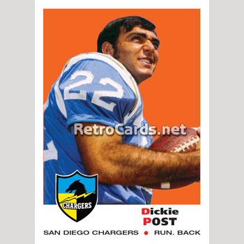 1969T Kansas City Chiefs RetroCards Set