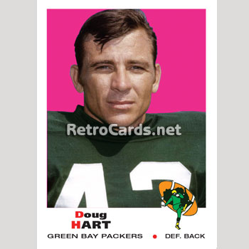 1968T Willie Davis Green Bay Packers – RetroCards