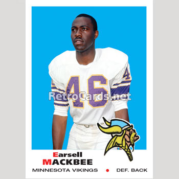 1969T Alan Page Minnesota Vikings – RetroCards