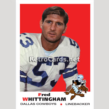 1966P Malcom Walker Dallas Cowboys – RetroCards