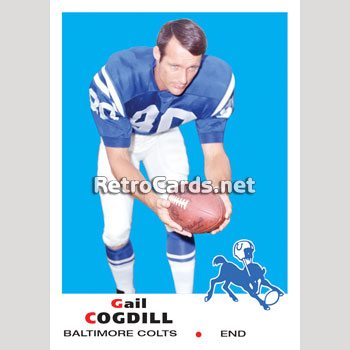 1969T Kansas City Chiefs RetroCards Set