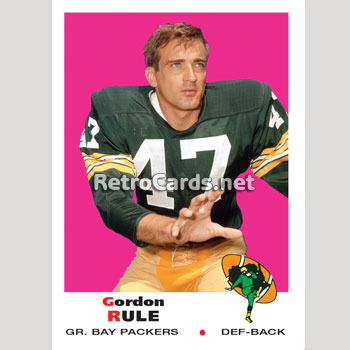 1969T Willie Davis Green Bay Packers – RetroCards