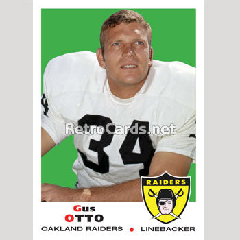 1969T Kansas City Chiefs RetroCards Set