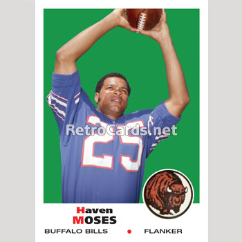 1969T Max Anderson Buffalo Bills – RetroCards