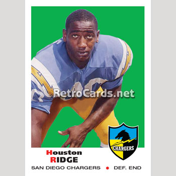 1969T Willie Frazier San Diego Chargers – RetroCards