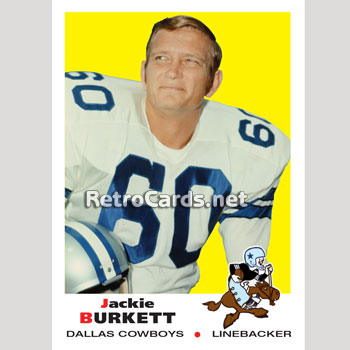 1967T Walt Garrison Dallas Cowboys – RetroCards