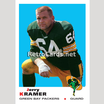 1969T Willie Davis Green Bay Packers – RetroCards