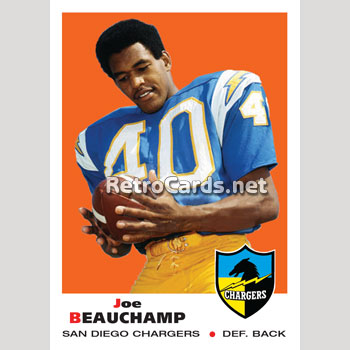 Leslie Speedy Duncan Chargers vs Raiders AFL 8x10 11x14 16x20 Colorized  Photo