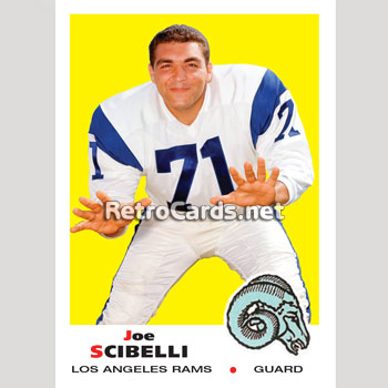 1969T Myron Pottios Los Angeles Rams – RetroCards