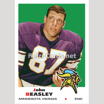 1969T Ed White Minnesota Vikings – RetroCards