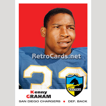 1969T Sid Gillman San Diego Chargers – RetroCards