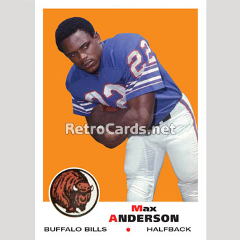 1965P Billy Shaw Buffalo Bills – RetroCards