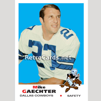 Custom Sports Cards by RetroCards: Dallas Cowboys: The All