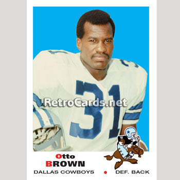 1962F Cornell Green Dallas Cowboys – RetroCards