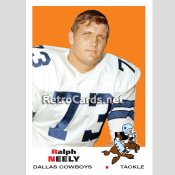 1969T Doomsday Defense Dallas Cowboys – RetroCards