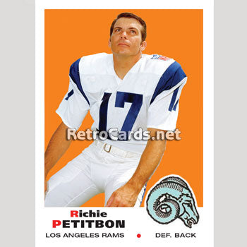 1969T Myron Pottios Los Angeles Rams – RetroCards