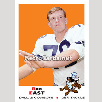 1966T Dan Reeves Dallas Cowboys – RetroCards