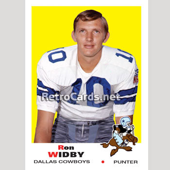 1969T Doomsday Defense Dallas Cowboys – RetroCards