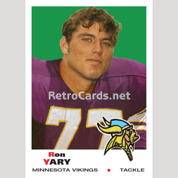 Ron Yary ,Minnesota Vikings · waltbarry.com · Online Store Powered by  Storenvy