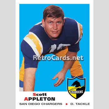 Leslie Speedy Duncan Chargers vs Raiders AFL 8x10 11x14 16x20 Colorized  Photo