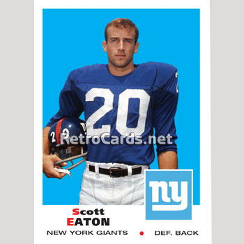 1963T New York Giants RetroCards Set