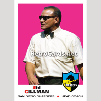 1969T Willie Frazier San Diego Chargers – RetroCards