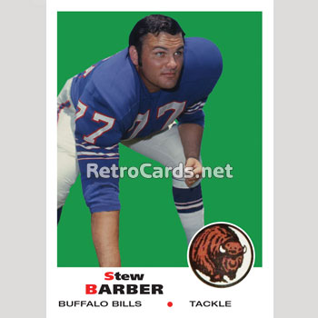 1969T O.J. Simpson Buffalo Bills – RetroCards