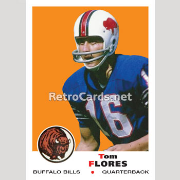 1965P Billy Shaw Buffalo Bills – RetroCards