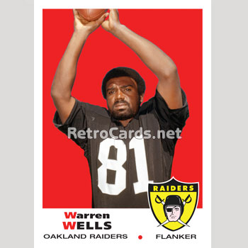 1969T Dan Birdwell Oakland Raiders – RetroCards