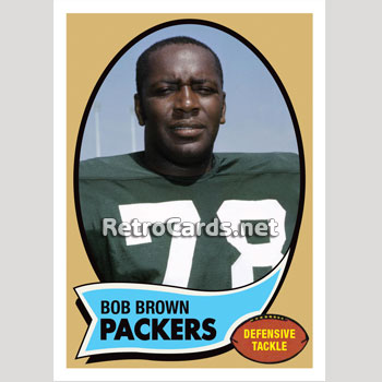 1970T Travis Williams Green Bay Packers – RetroCards