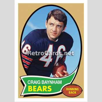 1970T Harry Gunner Chicago Bears – RetroCards