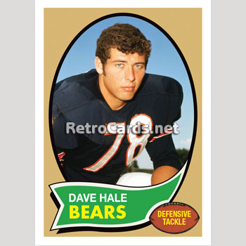 1970T Harry Gunner Chicago Bears – RetroCards