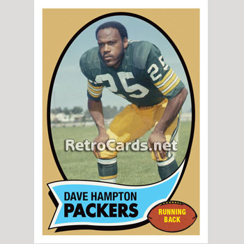 1970T Green Bay Packers RetroCards Set