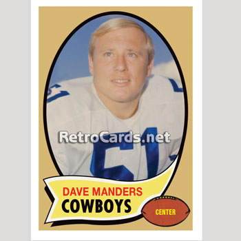 : 1967 Philadelphia # 56 Dave Manders Dallas Cowboys (Football  Card) VG/EX Cowboys : Collectibles & Fine Art