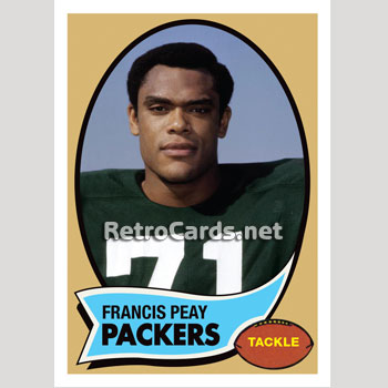 1967P Donny Anderson Green Bay Packers – RetroCards