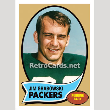 1967P Green Bay Packers RetroCards Set