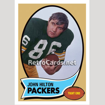 1967P Donny Anderson Green Bay Packers – RetroCards