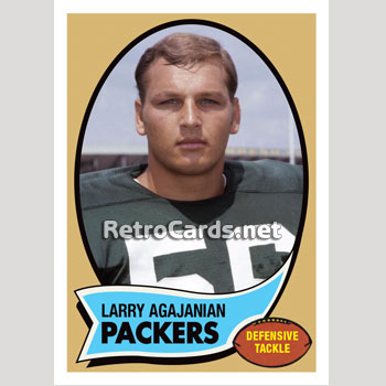 1968T Travis Williams Green Bay Packers – RetroCards