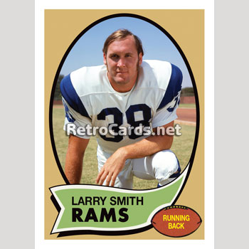 Los Angeles Rams - 1970-1982, National Football League, Football