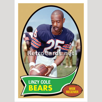 1970T Harry Gunner Chicago Bears – RetroCards