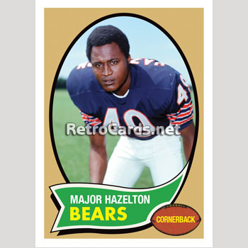 1968T Chicago Bears RetroCards Set