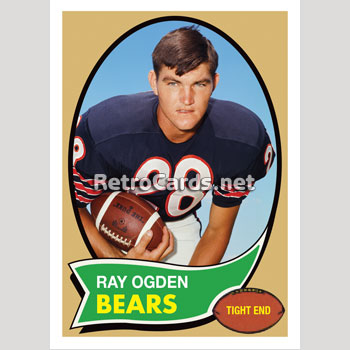 1968T Chicago Bears RetroCards Set